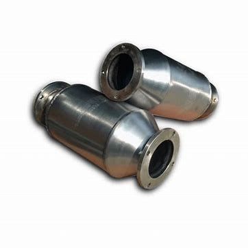 مبدل کاتالیزوری سه راهه جهانی سفارشی برای مدل های خودروهای 2.5 کیلوگرمی