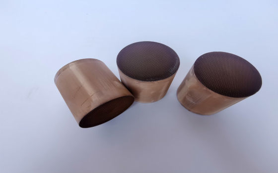 100 Cpsi Catalytic Converter Platinum Rhodium Palladium 3 Way Catalyst For Engines Gas Natural