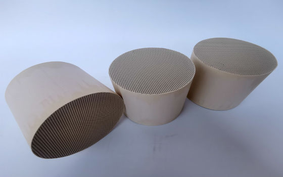 اگزوز Palladium Automotive Catalysts EU4 5 6 Honeycomb Ceramic Substrate