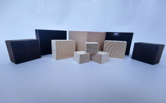 150x150 میلی متر کاتالیزور ازن حذف VOC کاتالیزور درمان بو