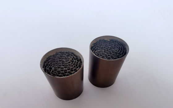 کاتالیزور موتور سیکلت لانه زنبوری Euro4 Euro5