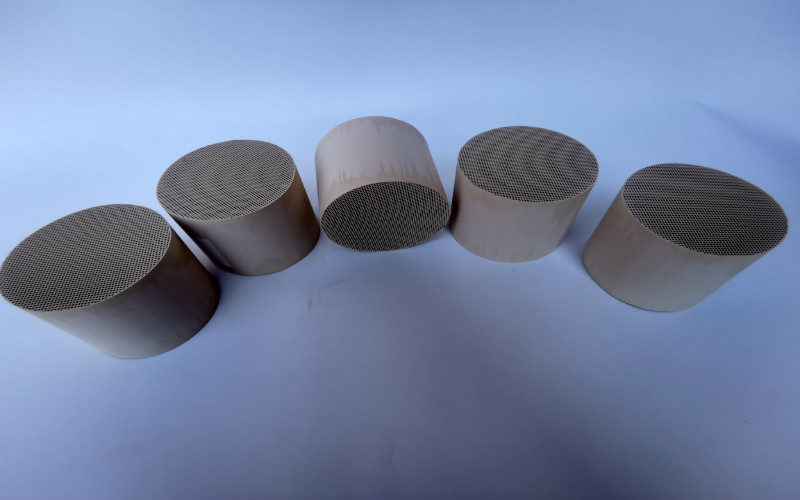 فیلتر اگزوز موتور DPF فیلتر ذرات دیزل یورو 6 یورو 5 فیلتر Dpf