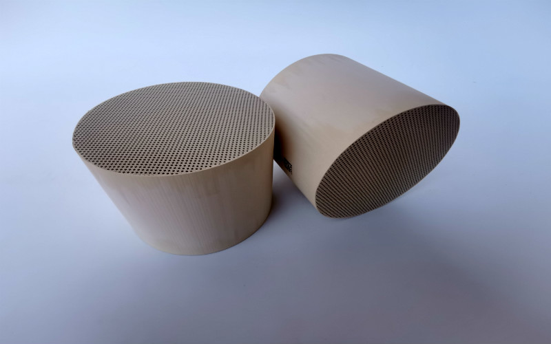 قطعات خودرو Dpf Diesel Particleulate Filter Regeneration Passive Euro 6 Catalyst