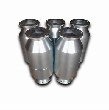 مبدل کاتالیزوری 3 مرحله ای یورو 4/5/6 200-600 ℃ کوردیریت + SUS409