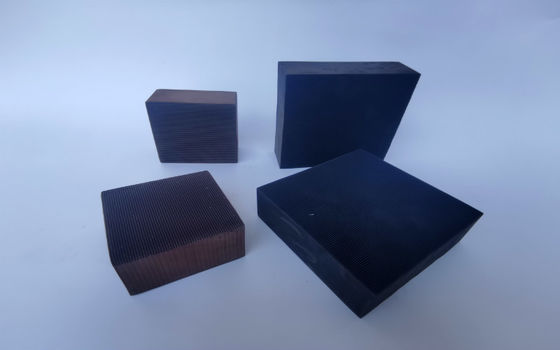 مبدل متخلخل Substrate Metallic Substrate Catalytic Converter Honeycomb Monolith 600cell 750cell 900 Cell