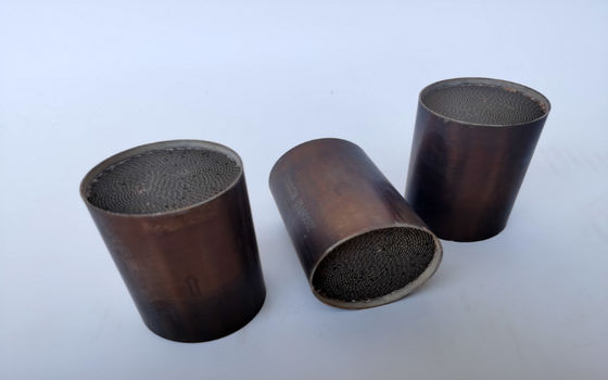 مبدل کاتالیستی Pt Pd Rh در موتور سیکلت 300 CPSI 400 CPSI